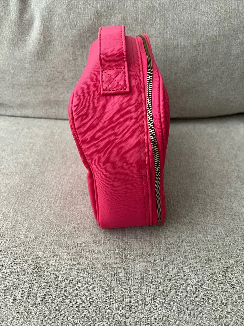 Pink Women's Travel Cosmetic Case Makeup Bag Neiman Marcus